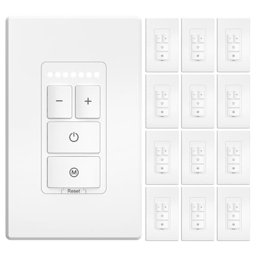 Electronic Dimmer Switch (12 Count)