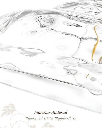 Water Ripple Glass Pendant Light