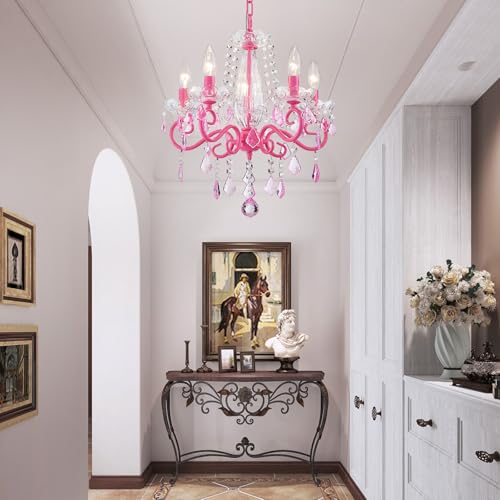 Small Crystal Chandelier