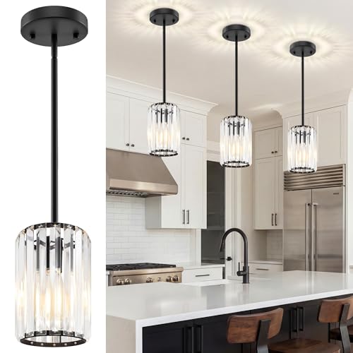 Black Pendant Light