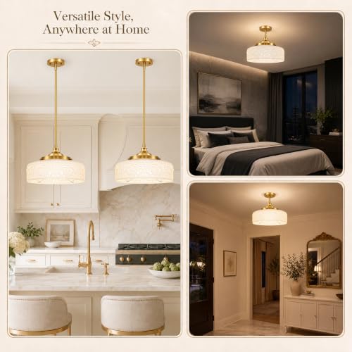 Vintage Pendant Light Kitchen Island Pendant Light for Dining Room