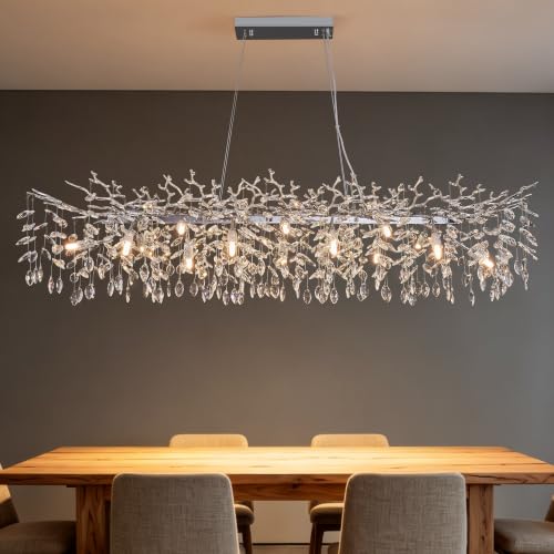 Modern Tree Branch Chandelier