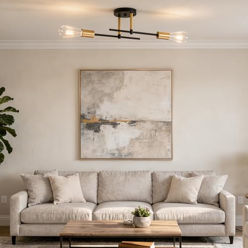 Modern Sputnik Chandelier