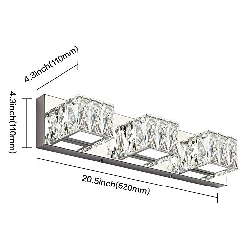 LED Bathroom Light Fixture