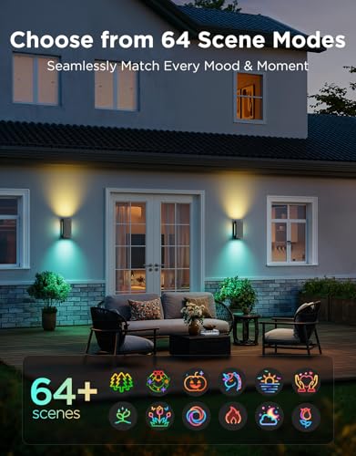 Outdoor UpDown Wall Light