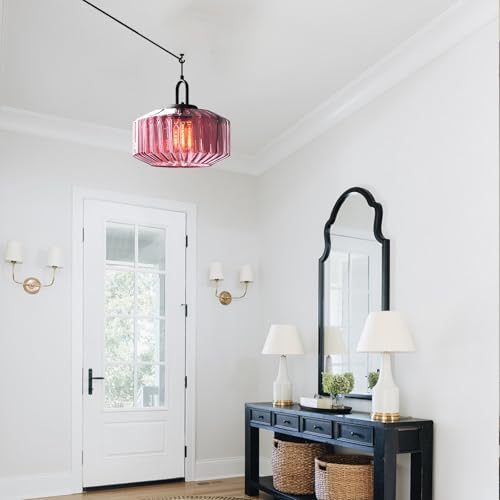 Vintage Plug in Pendant Light