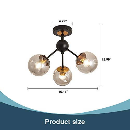 3 Light Chandelier