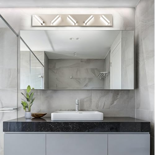 Bathroom Lights Fixtures Over Mirror