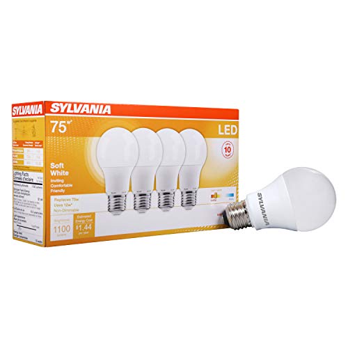 Sylvania LED Light Bulb (4 Count)