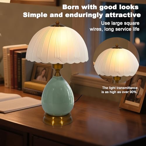 Ceramic Retro Table Lamp