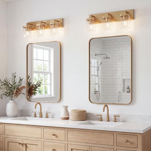 Bathroom Lighting Fixtures Over Mirror