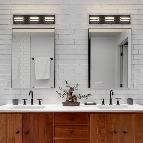 Black Vanity Lights for Bathroom Light Fixtures