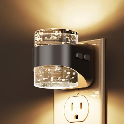 Night Light 3000K Bubble Night Lights Plug into Wall