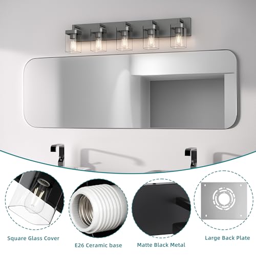 Bathroom Vanity Light (5 Count)