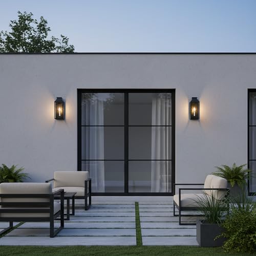 14" Small Classic Outdoor Wall Light