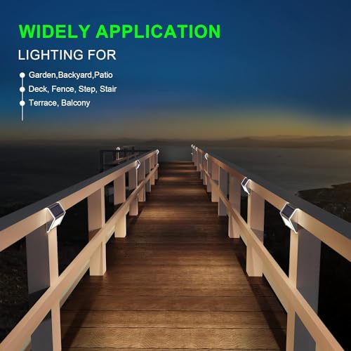 Solar Powered Lights Ideal for Step (6 Count)