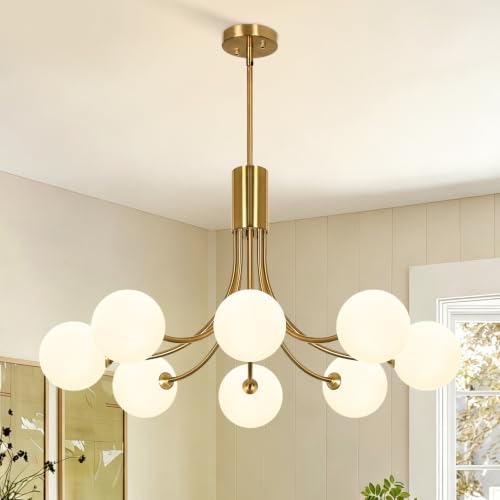 Gold Chandelier 8