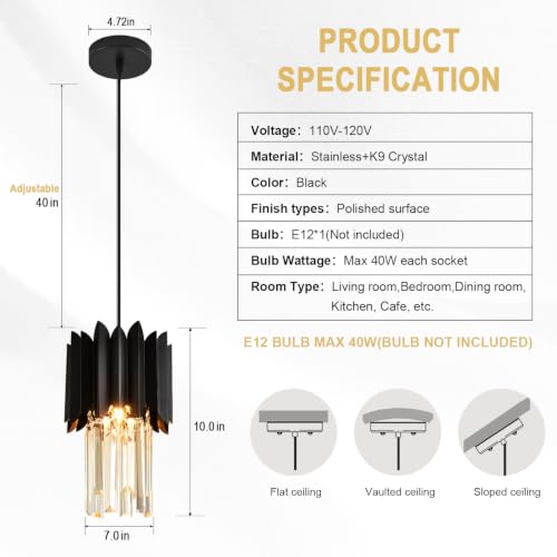 Gold Crystal Chandelier