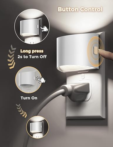 Night Lights Plug into Wall (2 Count)