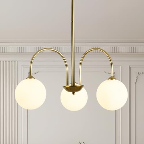 Gold Sputnik Chandelier