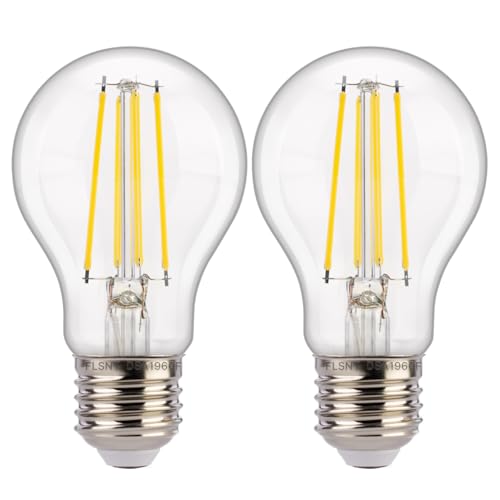 Dusk to Dawn Outdoor Sensor A19 LED Light Bulbs