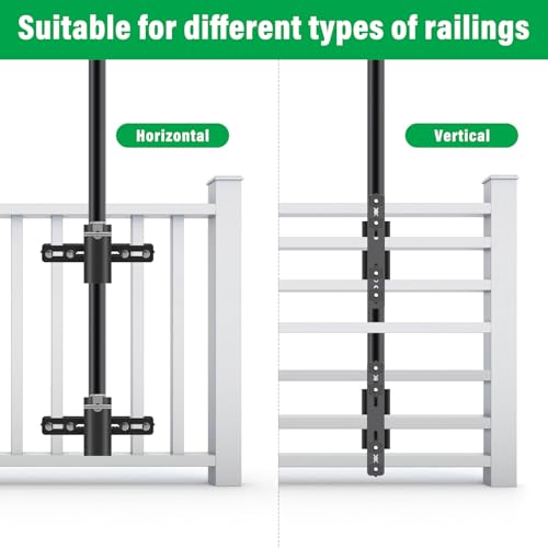 Deck Railing Umbrella Holder for 1