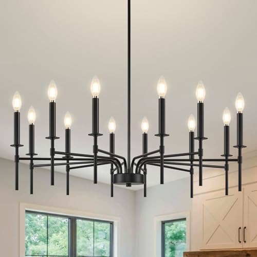 Black Chandelier