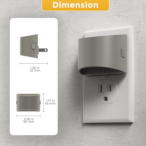 Night Lights Plug into Wall (2 Count)
