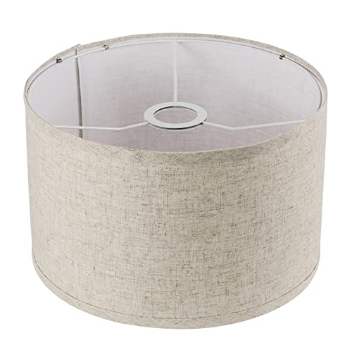 11"x11"x8" Assembly Required Lampshade for Floor Lamp