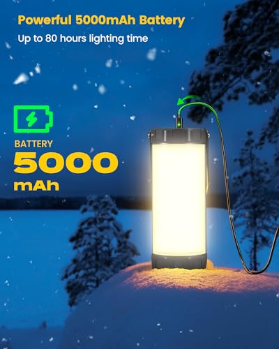 106 LED Camping Lights