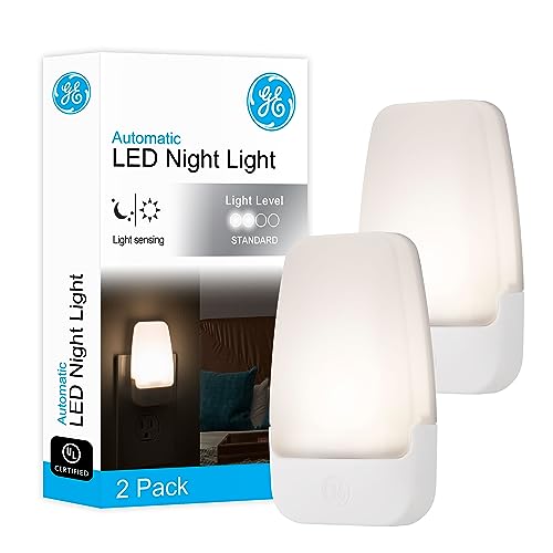Plug in Night Light with Dusk to Dawn Sensor (2 Count)