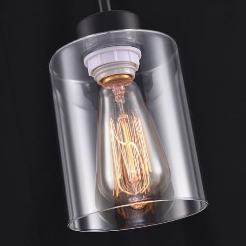 Pendant Lamp with Glass Shade