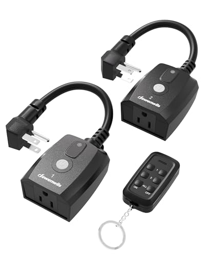 Outdoor Remote Control Outlet