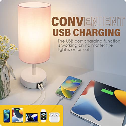Desk Lamp with USB Port