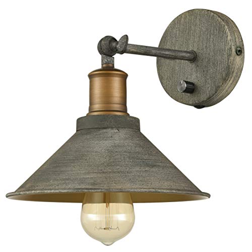 Vintage Industrial Swing Arm Plug (2 Count)