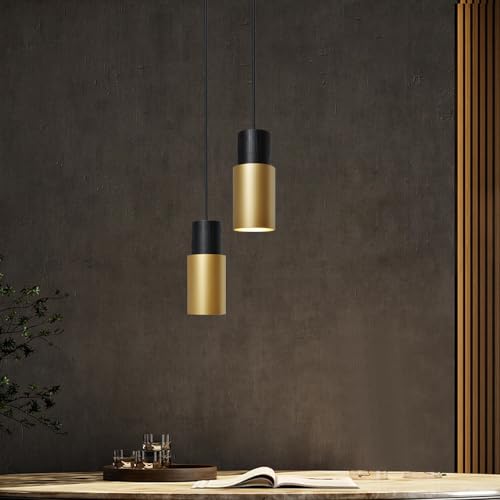Gold Pendant Light
