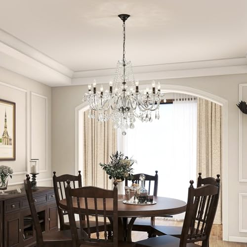 Large Crystal Chandelier