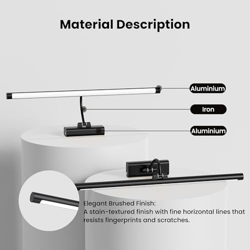 24" Picture Light with 8000mAh Battery