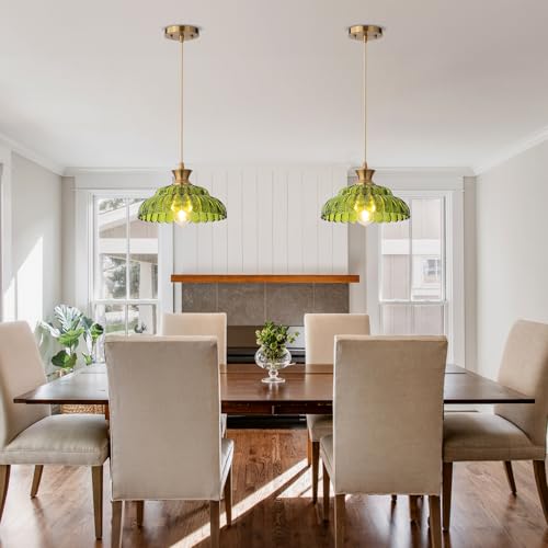 2Pack Glass Pendant Lights (2 Count)