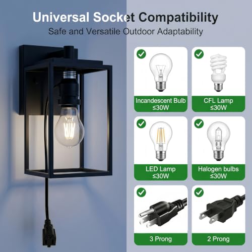 Light Socket Outlet Adapter