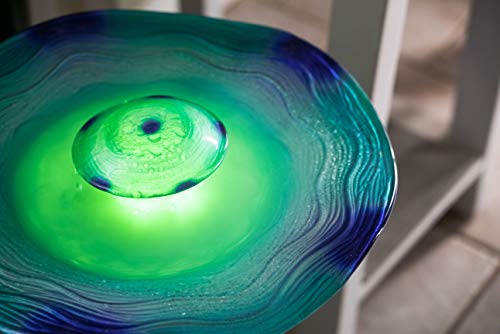 27" LED Mist Indoor Floor Fountain