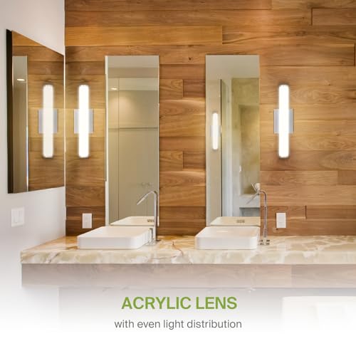 18" LED Linear Vanity Light Fixture