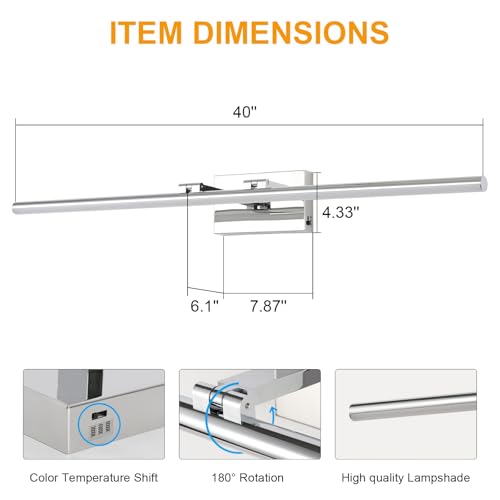 LED Bathroom Vanity Light