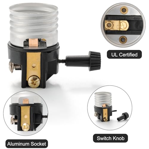 UL Listed Light Socket Replacement