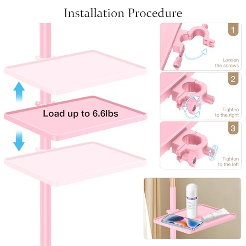 Lash Light with Tool Tray