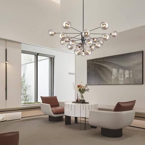 Dining Room Chandelier Light Fixture 21 Lights Sputnik Chandeliers