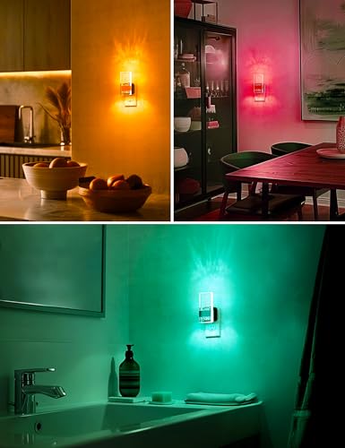 Night Lights Plug Into Wall (2 Count)