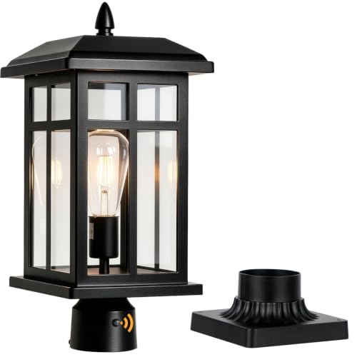 Large Dusk to Dawn Outdoor Post Light