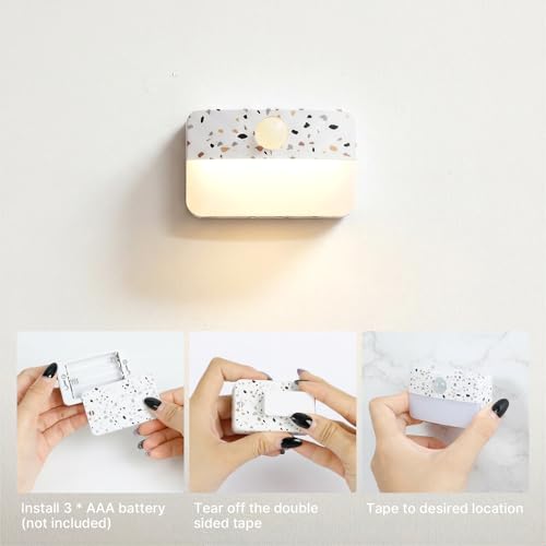 16 Pack Motion Sensor Stair Light for Indoor (16 Count)