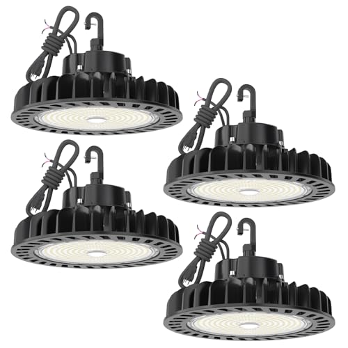 4Pack LED UFO High Bay Lights 250W 36 (4 Count)